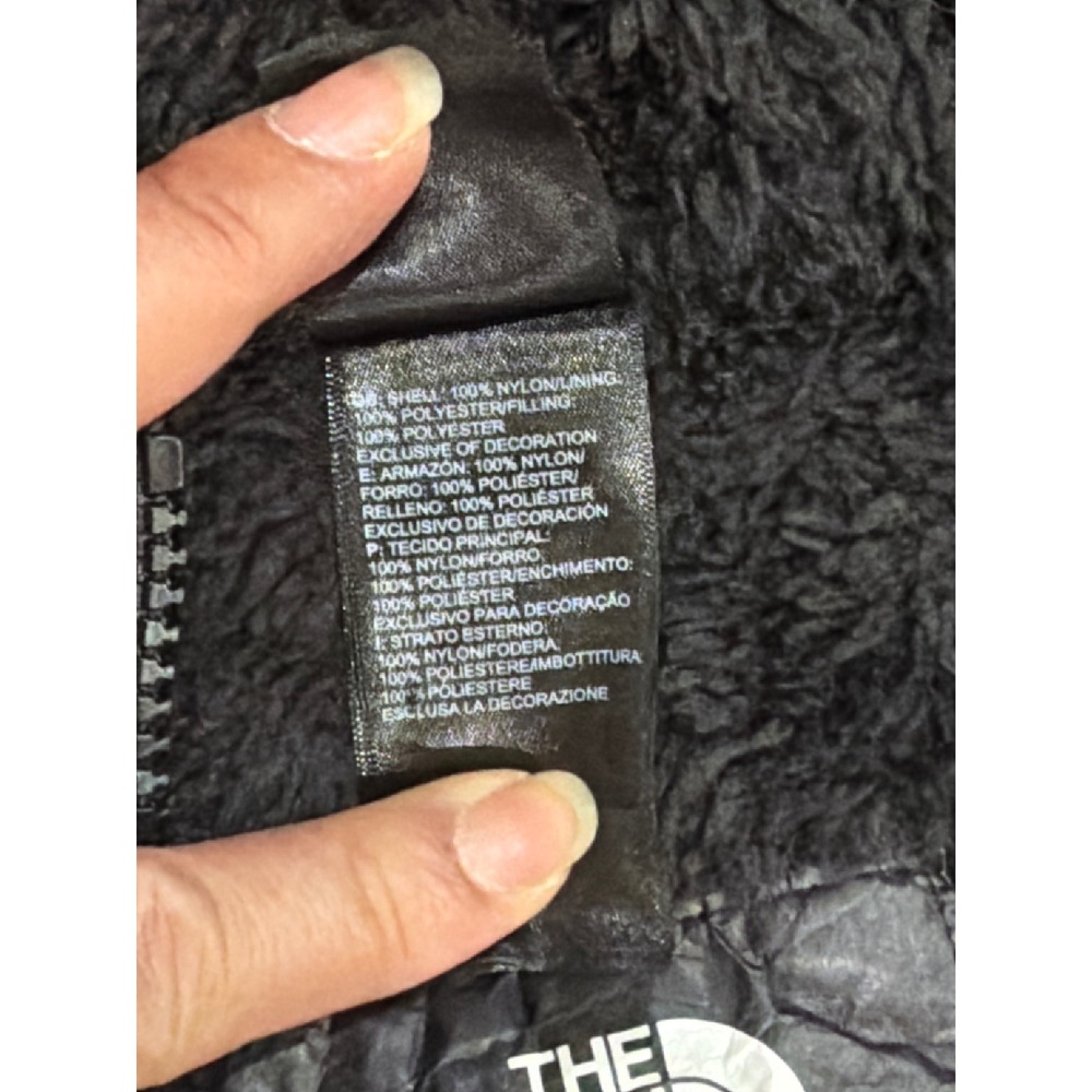 The North Face‎ Infant Fleece Lined Puffer Bunting Snowsuit Pink 12-18M - Picture 10 of 11